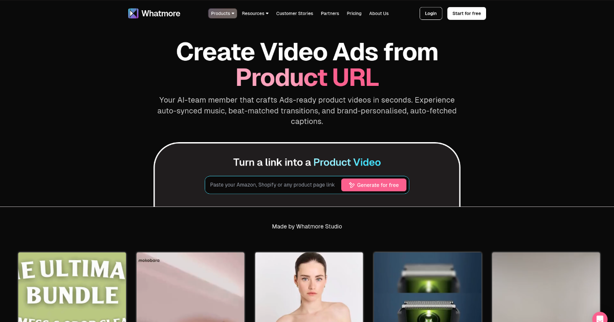 Whatmore Studio screenshot 1