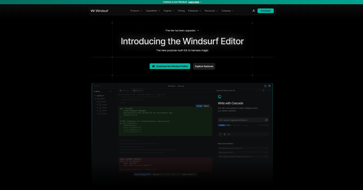 Windsurf screenshot 1