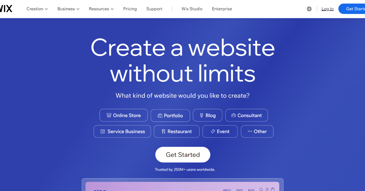 Wix ADI screenshot 1