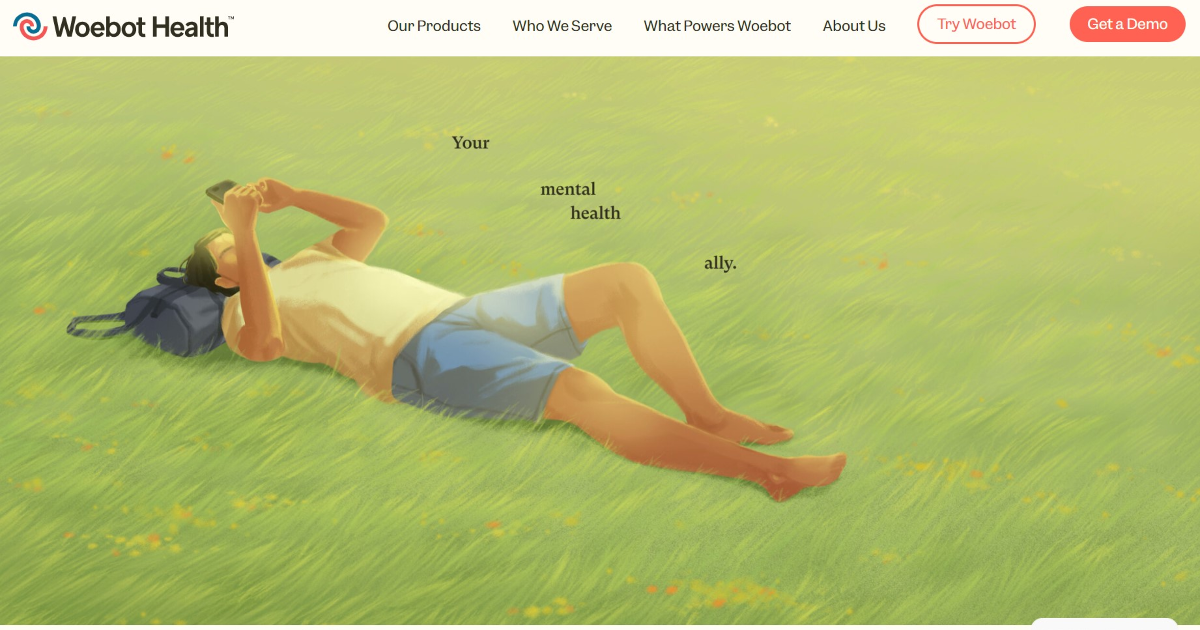 Woebot Health screenshot 1