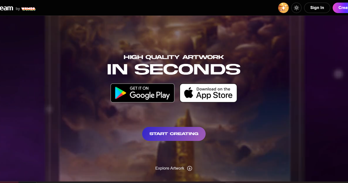 Dream by WOMBO screenshot 1