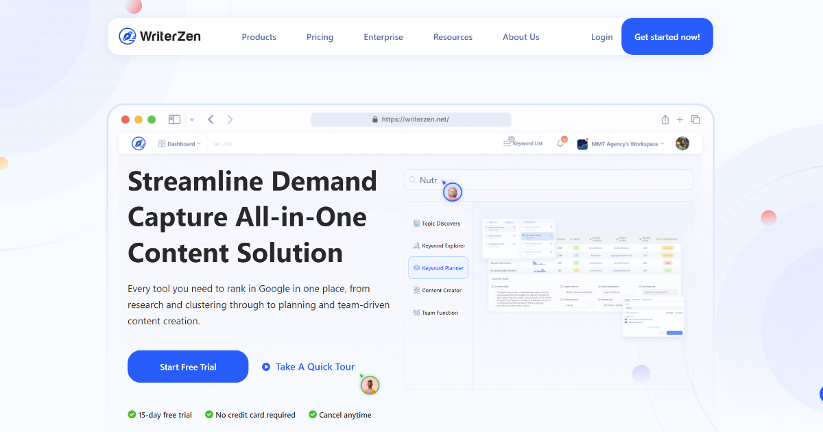WriterZen screenshot 1