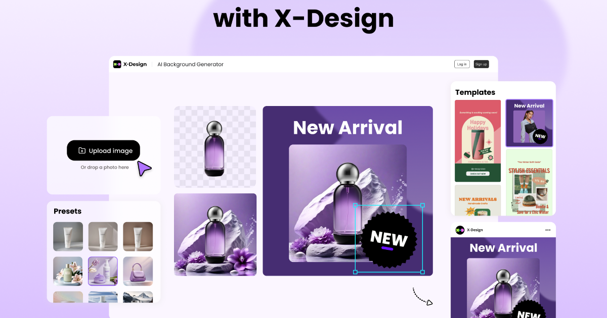 X-Design screenshot 1