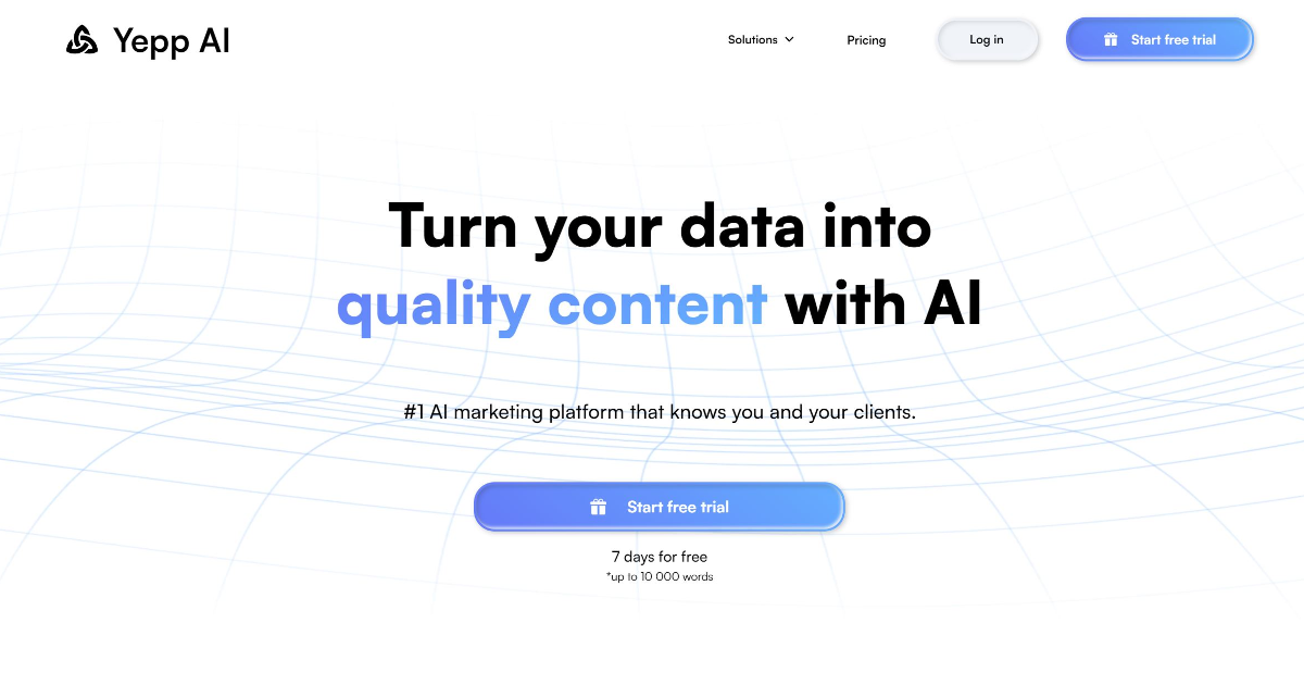 Yepp AI screenshot 1