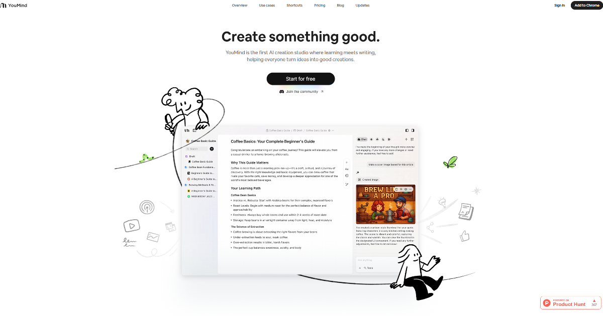 YouMind screenshot 1