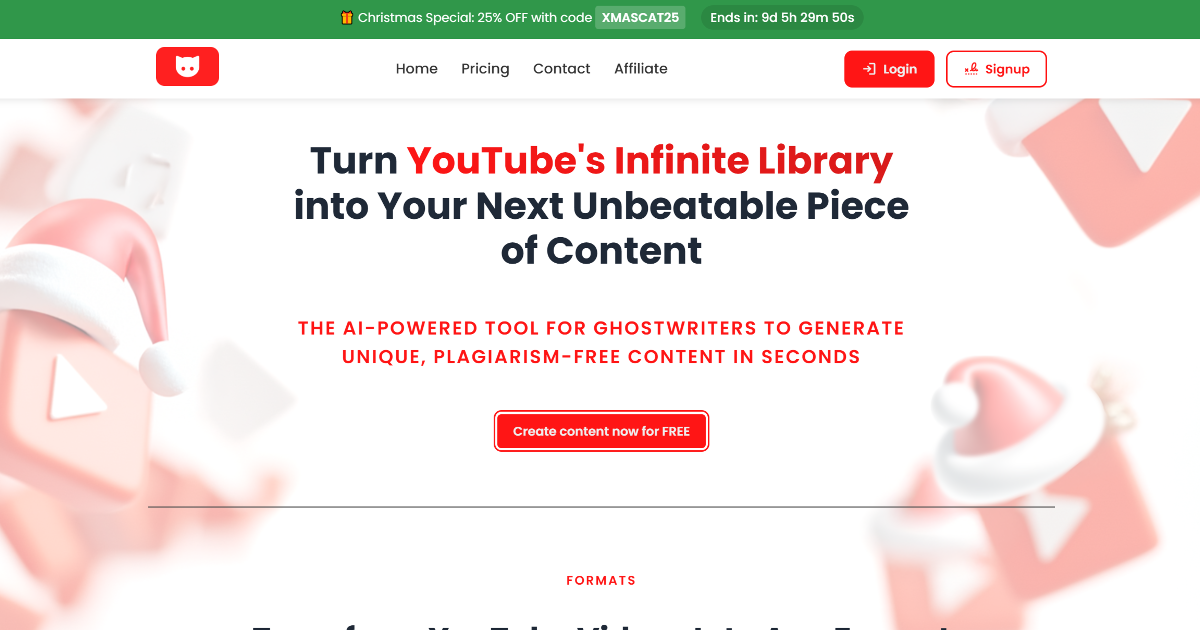 YT Copycat screenshot 1