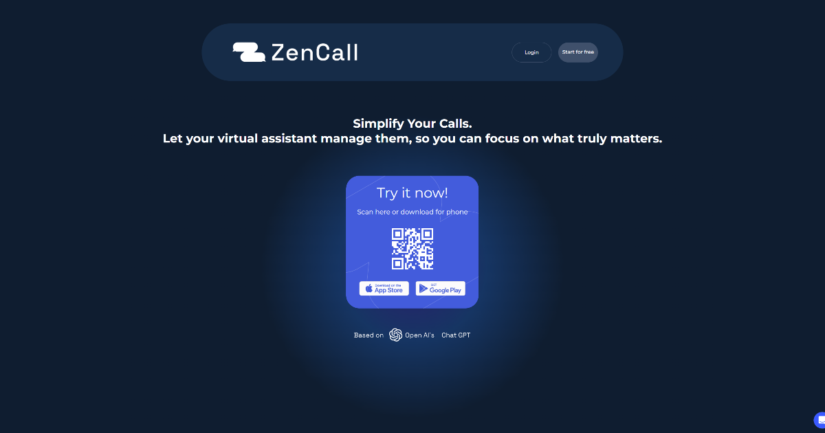 ZenCall.ai screenshot 1