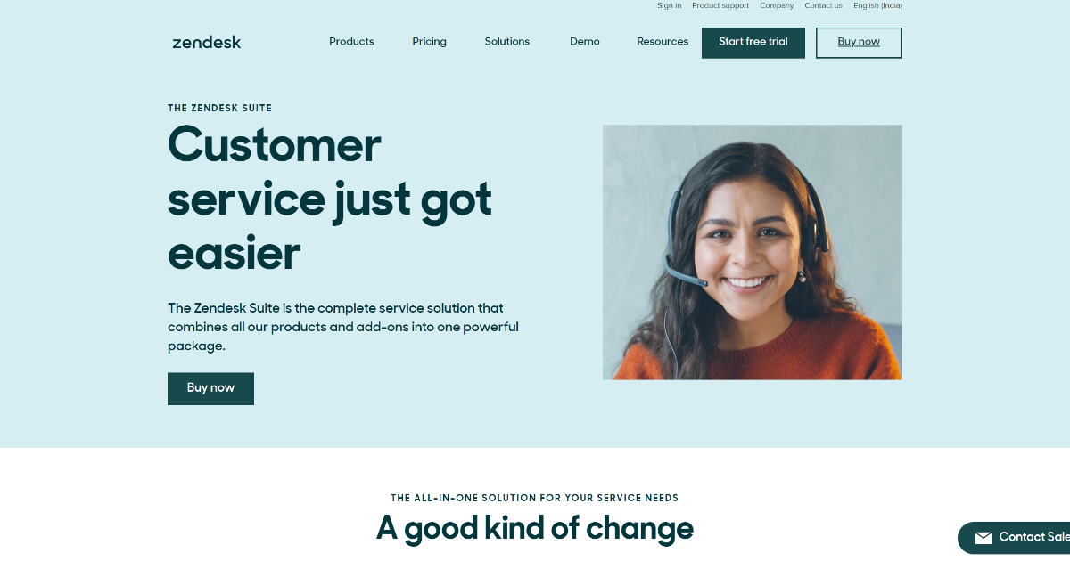 Zendesk Service Suite screenshot 1
