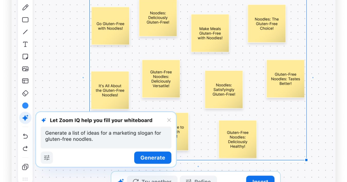 Zoom IQ screenshot 1